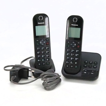 Telefony Panasonic KX-TGC422 černé