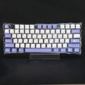Náhradné klávesy EPOMAKER ‎HU-XI-64 fialové