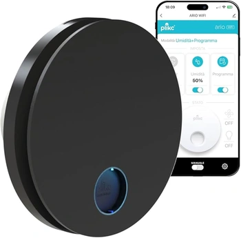 Kúpeľňový ventilátor Plikc ARIO W