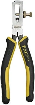 Stanley 0-89-873 max Odizolovací kleště z ocelového drátu 160 mm, řada Fatmax - Vyrobeno ve Francii
