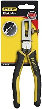 Stanley 0-89-873 max Odizolovací kleště z ocelového drátu 160 mm, řada Fatmax - Vyrobeno ve Francii