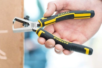 Stanley 0-89-873 max Odizolovací kleště z ocelového drátu 160 mm, řada Fatmax - Vyrobeno ve Francii