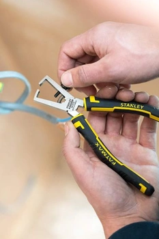 Stanley 0-89-873 max Odizolovací kleště z ocelového drátu 160 mm, řada Fatmax - Vyrobeno ve Francii