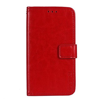 CASE Oppo A5 2020 Pouzdro na telefon, Flip Wallet Cover pro Oppo A5 2020 (červené)