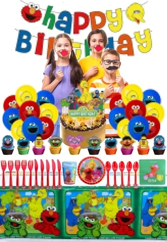 Narozeninové dekorace Balónky Příbory na narozeninovou párty Nádobí k narozeninám Párty dekorace