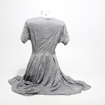 Dámské šaty Sebowel barva šedá