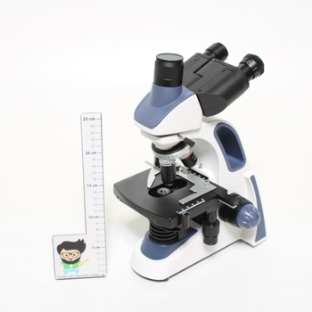 Laboratorní mikroskop Swift SW380T modrý