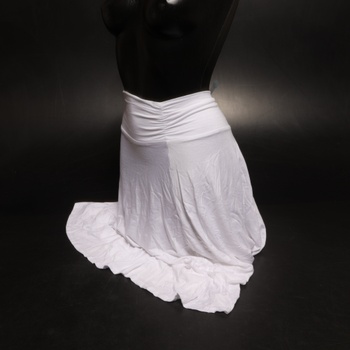 Dámska sukňa EXCHIC vel.XL biela