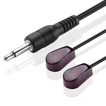 Prodlužovací kabel TNP IR vysílač, infračervený prodlužovací kabel se 3 vysílači, 3,5 mm jack