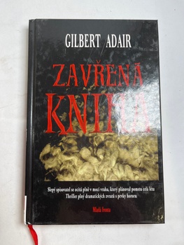 Gilbert Adair: Zavřená kniha