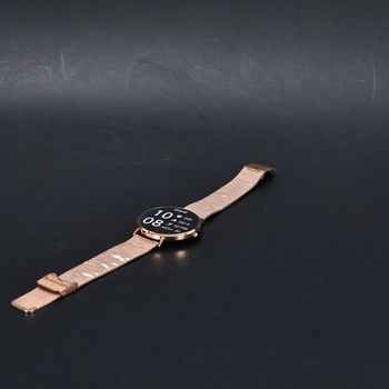 Chytré hodinky XCOAST růžové