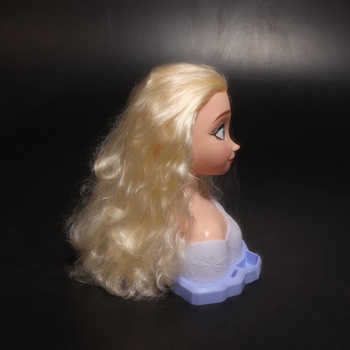Česací hlava Frozen Elsa Disney FRND6000
