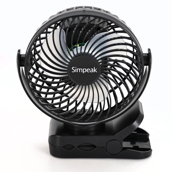 Stolný mini ventilátor Simpeak F019