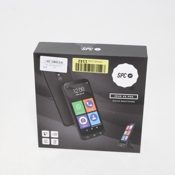 Smartphone pro seniory SPC Zeus 4G Pro