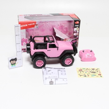 Jeep na ovládání Dickie Toys 251106003 