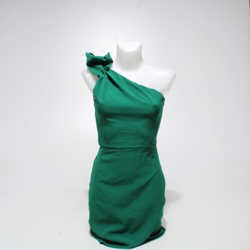 Dámské zelené šaty vel. 34 EUR