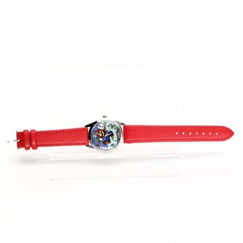 Dětské hodinky TAPORT Mario červené 	TMM014