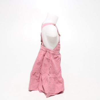 Dětské šaty KappAhl růžové vel. 122 