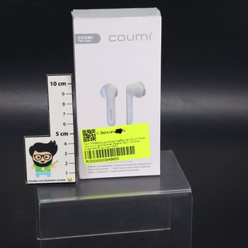 Bezdrátové sluchátka COUMI TWS-834A 
