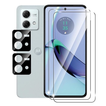 Fólie z tvrzeného skla Effcotuo pro Motorola Moto G84 5G Ochranná fólie na ochranu nádrže Ochranná