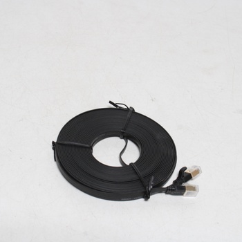 Černý LAN kabel SUNGUY W1-CAT7 