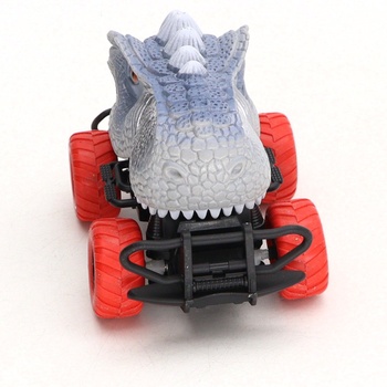 Auto na ovládanie FGZU, modrý dinosaurus