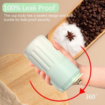 Homealexa hrnek na kávu digitální termosky 410ml 316 nerez cestovní hrnek izolovaný vakuový