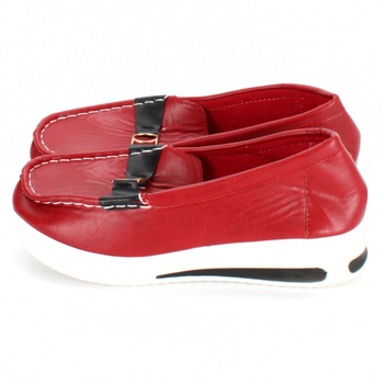 Dámská volnočasová obuv, červená, Vel. 36