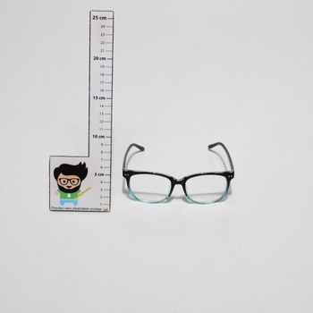 Brýle GQUEEN 5.5 cm modré