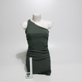 Dámske šaty Maxwinee zelené elegantné
