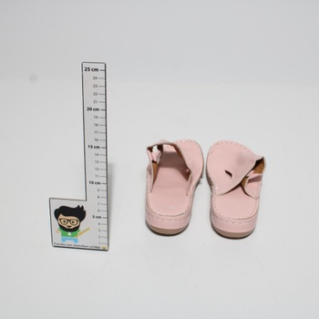 Dámské růžové sandále 36,5