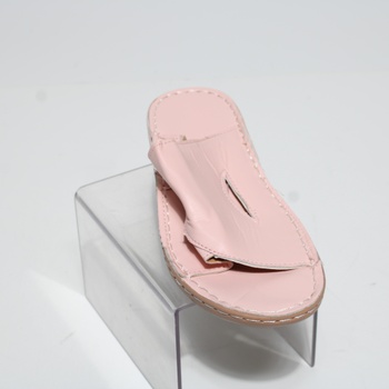 Dámské růžové sandále 36,5