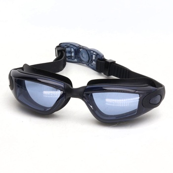 Černé plavecké brýle Zerhunt