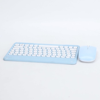 Bezdrátová klávesnice SRAYG s myší wireless