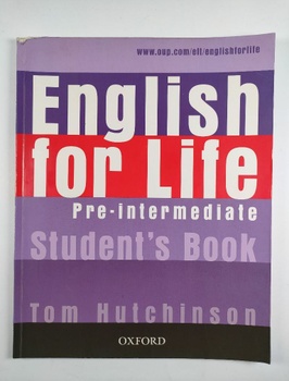 English for Life: Pre-intermediate - Student's Book