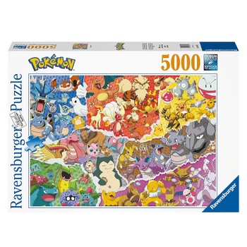Puzzle Ravensburger 16845 Pokémon Allstars
