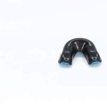Detský ortodontický chránič úst Gilbert Rugby - X Brace Dual Density Black/Blue