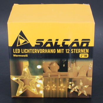 LED světelný závěs Salcar 910059