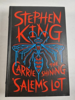 Stephen King Leather edition: Carrie, The Shining, Salem's…