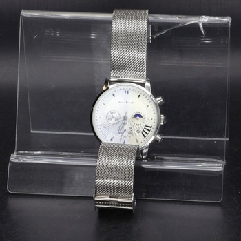Pánske hodinky MICGIGI dd00107 sivé