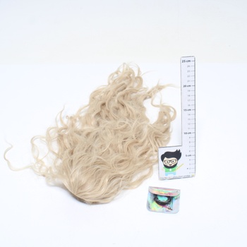 Predĺženie vlasov FESHFEN blonďavé 65cm