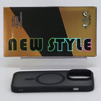 Pouzdro Aunote MagSafe iPhone 14 Pro black