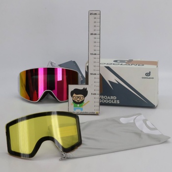 Lyžařské brýle Odoland s magnetickým sklem