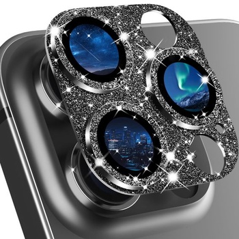 imluckies pre iPhone 14 Pro/iPhone 14 Pro Max ochrana fotoaparátu, [One-Piece Bling Design] Lesklý
