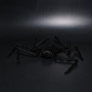 Dekorace UQTUKO Halloween pavouk na síti