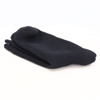 Vodotěsné černé ponožky Waterfly