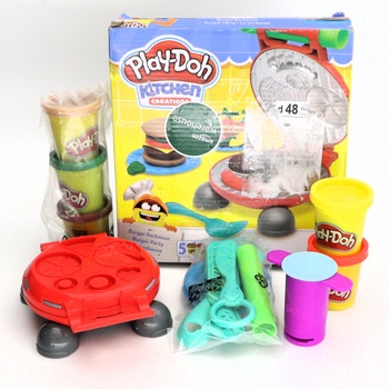 Grilovací sada značky Play-Doh