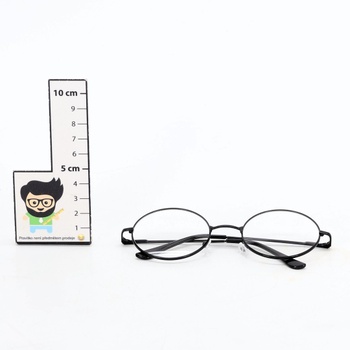 Brýle VEVESMUNDO dioptrie 0 4 ks