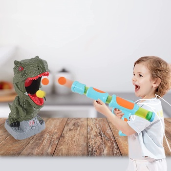 Hra so zbraňami a dinosaurom AO 003A