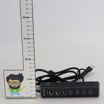USB HUB RSHTECH RSH-A107C 7portů